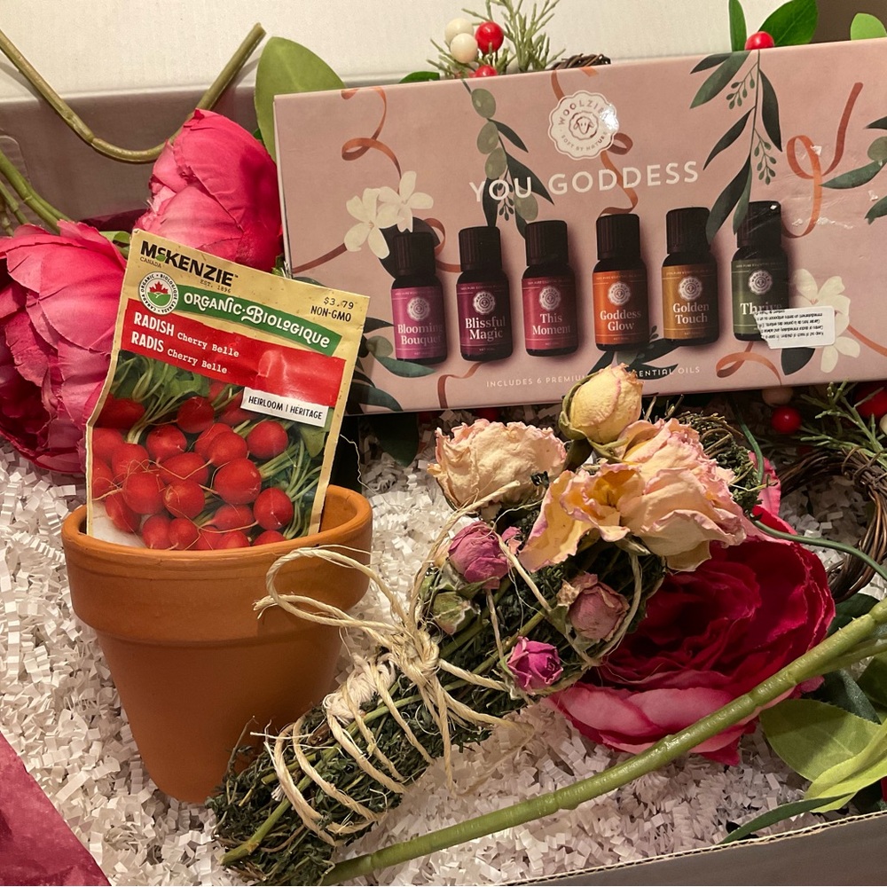 Woolzies you goddess essential oil gifts 🎁 set